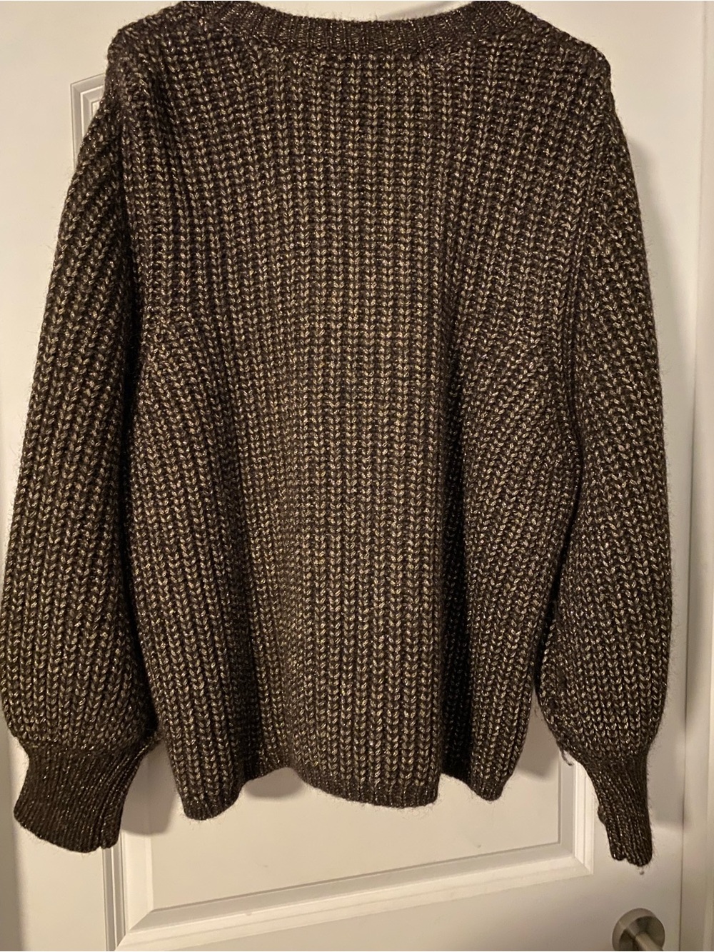 Sezane Jazz Jumper Golden Camel - Size XXXL - Picture 4 of 4